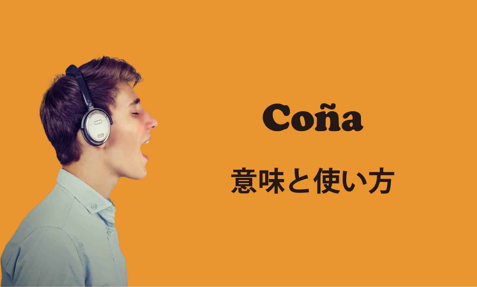 coña ブログ　表紙